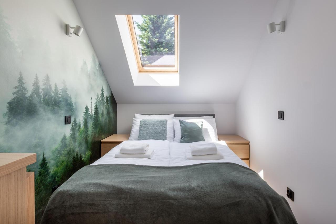 Apartmán Bluesky - Nad Lomnica15 - Centrum Karpacza, Blisko Deptaka *