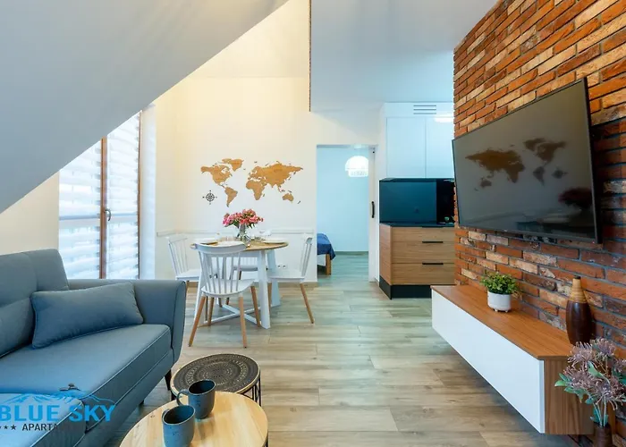 Apartamenty Bluesky - Nad Lomnica15 - Centrum Karpacza, Blisko Deptaka