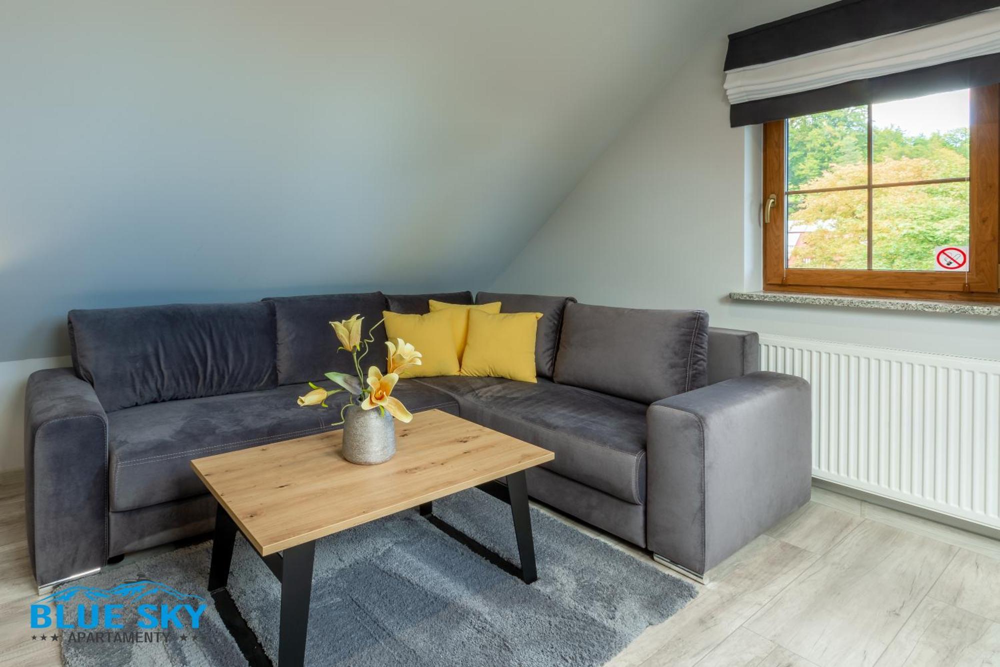 Apartment Bluesky - Nad Lomnica15 - Centrum Karpacza, Blisko Deptaka Karpacz