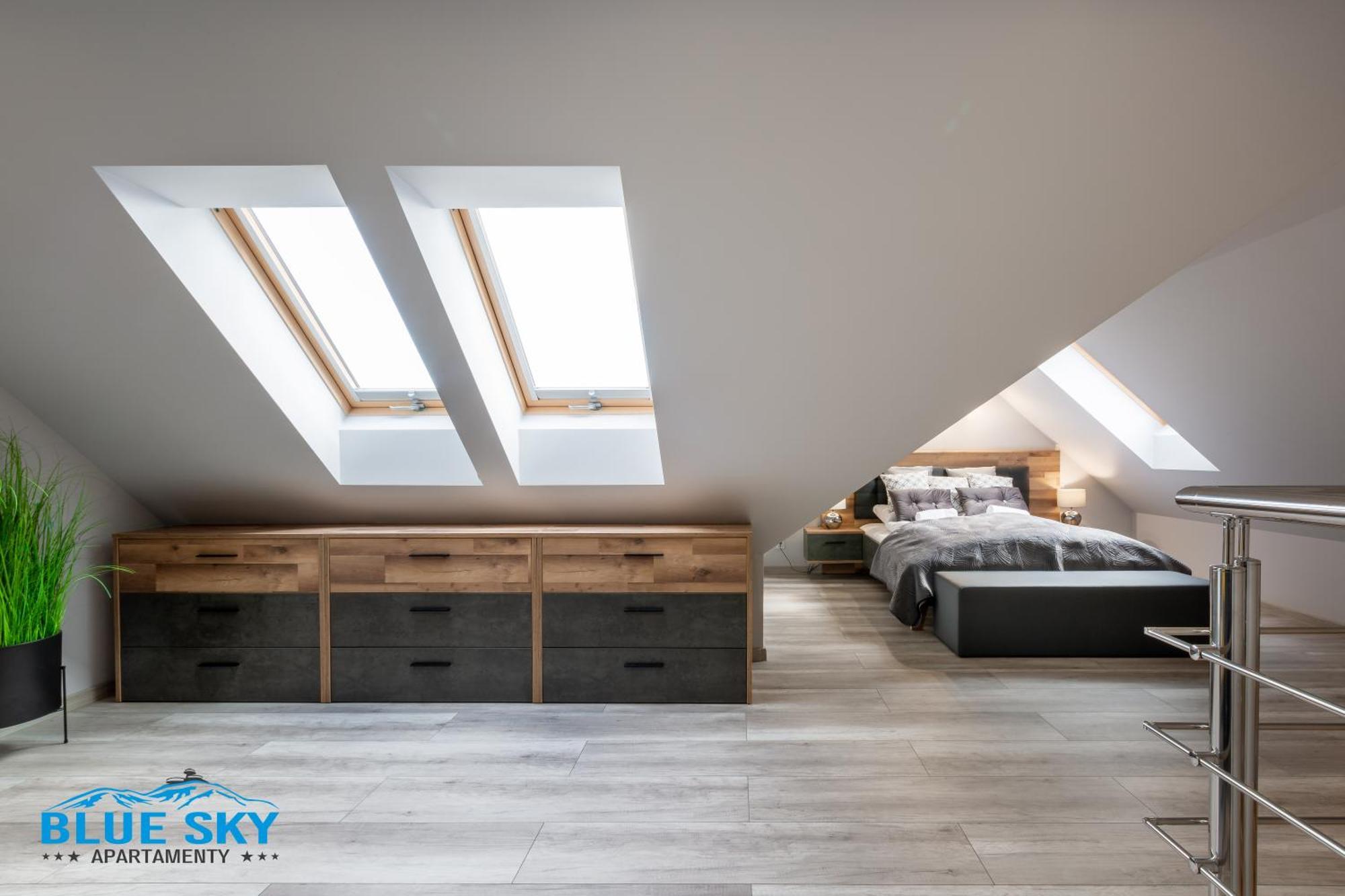 Apartment Bluesky - Nad Lomnica15 - Centrum Karpacza, Blisko Deptaka Karpacz
