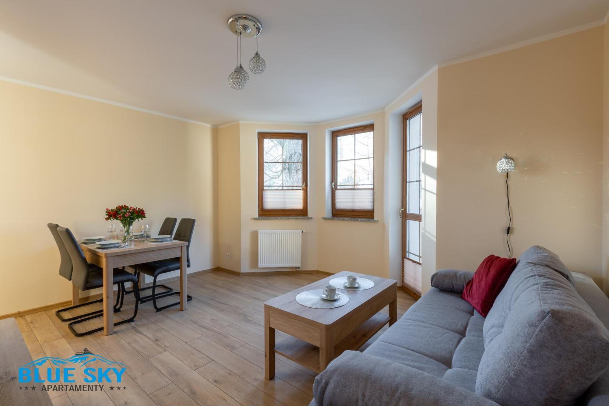 Apartment Bluesky - Nad Lomnica15 - Centrum Karpacza, Blisko Deptaka Karpacz
