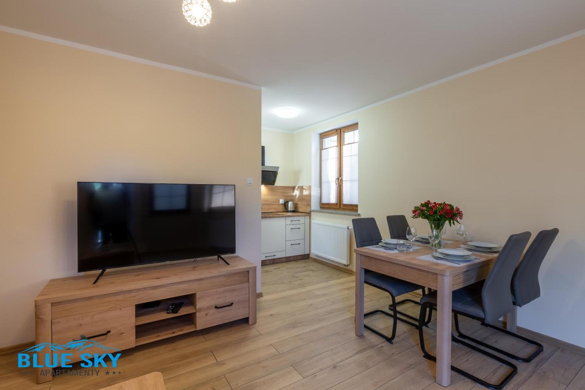 Apartment Bluesky - Nad Lomnica15 - Centrum Karpacza, Blisko Deptaka